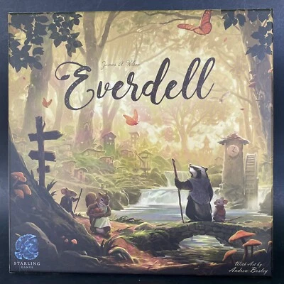 Everdell Board Game English Edition Starling Games 100% Complete  - Image 1 of 4