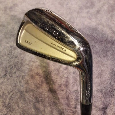 Mizuno MP 52 6 iron dynamic gold R300 Regular shaft +Training grip fitted - Image 1 of 4
