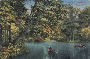 Berlin AK 1917 Tiergarten Neuer See 2310005 - Picture 1 of 2