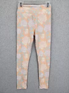 NUEVO Leggings LulaRoe Pastel Tema Floral Juvenil Adolescente - Imagen 1 de 6