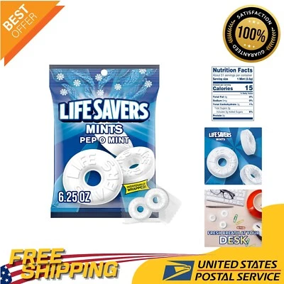 Deliciosa caja de dulces gomosos Pep O Mint - perfecta para compartir y regalar (12 paquetes) Foto 1 de 4