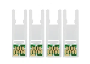 INKXPRO 4 x T812 Single use chip T812 812 XL chip for Epson WF7840 WF7820 WF7310 - Picture 1 of 4