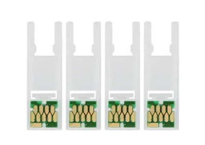 INKXPRO 4 x T812 Single use chip T812 812 XL chip for Epson WF7840 WF7820 WF7310 - Image 1 of 4