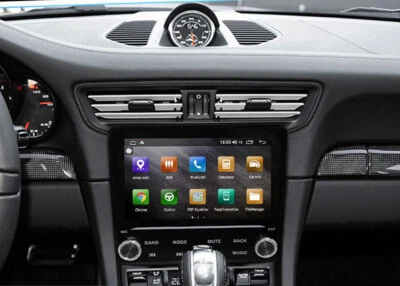 7" Android Navigation Car GPS Tesla Style For Porsche Cayman Boxster 911 13~17 - Image 1 of 4