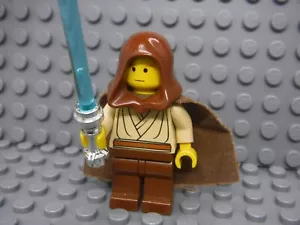 Lego Obi-wan Kenobi Minifigur alt braun Star Wars Episode 1 7161 sw0024 - Bild 1 von 9