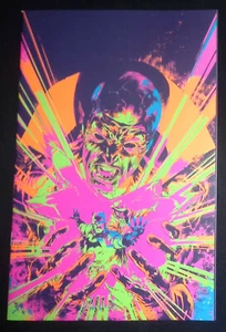 Dawn Of Dc Knight Terrors Darkest Hours #4 Neon Virgin Variante NM - Bild 1 von 2