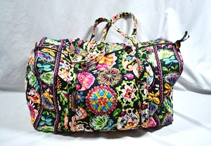 Retirada Vera Bradley x Parques Disney Medianoche con Mickey & Minnie Bolso de Lona Grande - Imagen 1 de 13