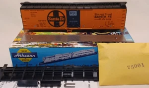 HO scale ATHEARN 1630 SFRD SANTA FE 50' Mechanical Reefer #2248 New Kit in Box - Picture 1 of 5