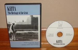 KEITA - Das Erbe des Griot - Sundjata Epos - Burkina Faso - RAR, OOP DVD - TOP! - Bild 1 von 3
