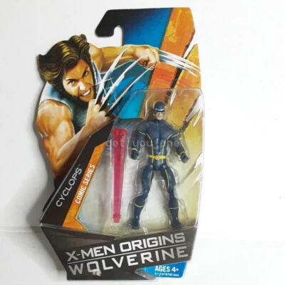NUEVA Figura de Acción Marvel X-Men Origins Wolverine CYCLOPS Serie de Cómics 3.75" 2009 Foto 1 de 4