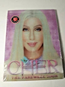 Cher Abschiedstour DVD Linsen 3D Cover Konzert Neues Siegel Bonus Features 2003 - Bild 1 von 2