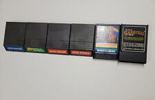 6 Intellivision games (Contacts Cleaned & Tested)