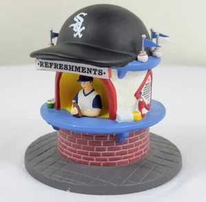 Soporte de refresco de béisbol Department 56 Chicago White Sox MLB 2004 - Imagen 1 de 14