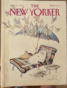 Lot of 21 Issues - The New Yorker Magazine June 1991 - January 1992 NO LABELS - Picture 1 of 22