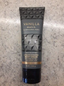 Vanilla noir Bath & Body Works Men's Collection Ultimate Hydration Body Cream - Picture 1 of 3