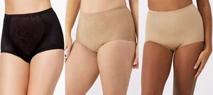 Bali Women's Firm Control Tummy Panel Shaping Brief Panty X710 DFX710 - Picture 1 of 23