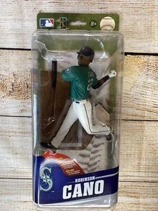 McFarlane MLB Series 33 Modellino Robinson Cano Seattle Mariners - Foto 1 di 7