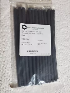 Tubo termoretraibile SPC Technology PHS-102-6024-BLK - Foto 1 di 2