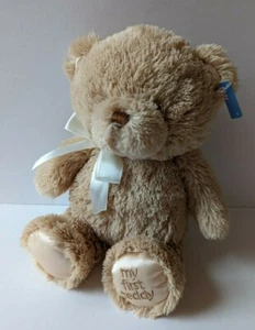 Baby Gund My First Teddy Bear Plush Tan #4043974 Soft 0+ - Picture 1 of 9