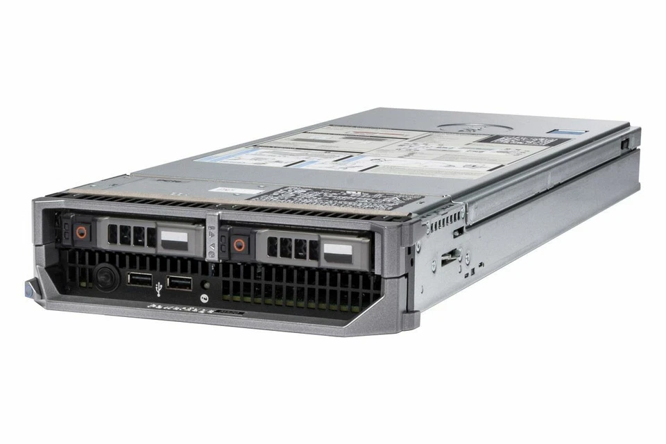 Dell PowerEdge M520 2x 4-Core E5-2407 2.2GHz 16GB Ram 2x 146GB HDD Blade Server - Image 1 of 1