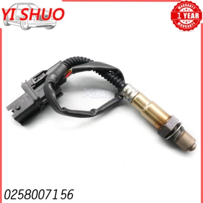 0258007156 适用于 O2 氧气传感器空气燃料比传感器 Alfa Romeo GT GTV Spider — 第 1/4 张图片