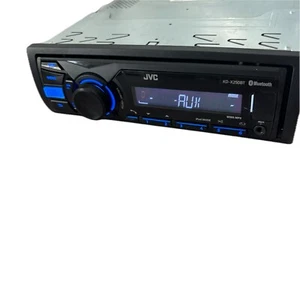 Tested & WorksJVC KD-X250BT 1-Din Digital Media Receiver with Bluetooth Aux USB - Picture 1 of 12