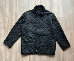 Barbour Duracotton Polarquilt Black Jacket - Picture 1 of 18