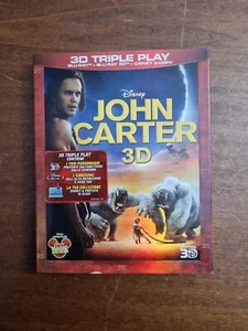 John Carter 3D- Slipcase Bluray - Foto 1 di 6