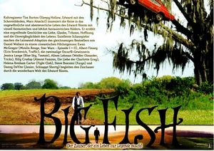 Kino # Aushangfotos # Big Fish # 2003 # 8 Fotos # 6x neu + 2x gebraucht - Picture 1 of 8