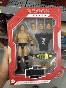 WWE Ultimate Edition Brock Lesnar Ruthless Aggression Figure Walmart Exclusive - Picture 1 of 1
