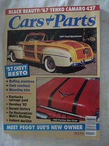 Cars & Parts. January 1993. 67 Yenko Camaro, Hershey 92, Durant, Ford Sportsman. - Picture 1 of 1