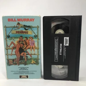 Meatballs VHS Tape Bill Murray Cult Classic Comedy Video Treasures - Bild 1 von 11