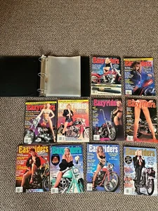 1989 Easyriders Magazine,Vintage Motorcycles,Biker,choppers, classic scooters - Picture 1 of 4