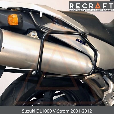 Recraft Suzuki DL1000 V-Strom 2002-2012 Side Carrier Luggage Mount soft bags - Image 1 of 3