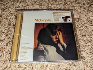 Taylor Swift SIGNED Midnights Mahogany CD Eras Autographed Photo Insert SEALED - Imagen 1 de 4