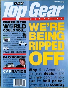 TOP GEAR MAGAZINE FEB-1996- Lister Storm, Saab 900 Turbo, Fiat Bravo, Audi A4 V6 - Picture 1 of 5