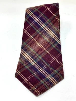 Corbata Tango Max RAAB Multicolor Paisley Patchwork De Colección - En muy buena condición Foto 1 de 4