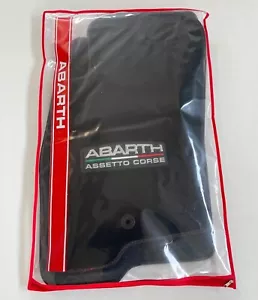 Abarth Grande Punto EVO Floor Mats Carpets New & GENUINE- 50902346 - Picture 1 of 8
