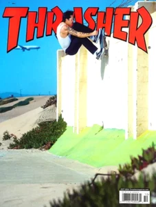 THRASHER Magazine October 2024 Issue 531 JOSEPH CAMPOS Cover - Foto 1 di 1