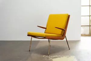 1960er Boomerang Sessel von Peter Hvidt & Orla Molgaard Nielsen für France & Søn - Bild 1 von 11
