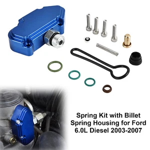 Spring Kit with Billet Spring Housing for Ford 6.0L Diesel 2003-2007 ZE - Picture 1 of 14