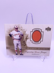 2000 Upper Deck Legends Earl Weaver Legendary Game Jersey #J-EW