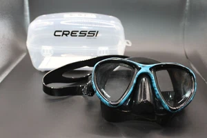 Cressi Metis Mask – Maske für Apnoe, Tauchen und Unterwasserfotografie, minimale - Bild 1 von 7