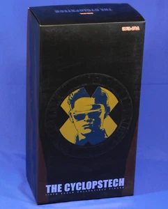 TOYS ERA THE CYCLOPSTECH 1:6 SCALE FIGURE X-MEN CYCLOPS COMPLETE - Picture 1 of 8