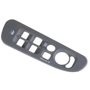 Gray Left Driver Window Master Switch Bezel For 02-2008 Dodge Ram 1500 2500 3500 - Picture 1 of 8