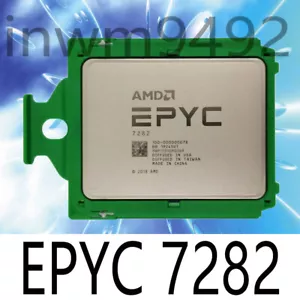 AMD EPYC 7282 16 núcleos 32 subprocesos 2,8 GHZ hasta 3,2 GHZ 120w procesador de CPU - Imagen 1 de 1