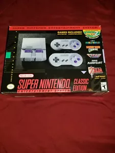 Super Nintendo Mini Classic Edition NEW I SHIP SAME DAY - Picture 1 of 2