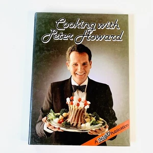 Cooking with Peter Howard 2GB Hardcover 1983 Vintage Retro Recipes Cookbook - Bild 1 von 11