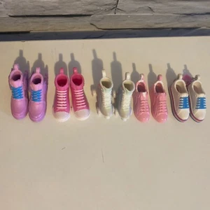 Real Littles SHOES SNEAKERS Trainers Roller Skates Wing Rainbow NO BOXES - Picture 1 of 6