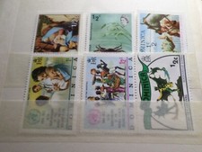 Dominica Lotto Francobolli Nuovi, VF MNH Stamps